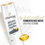 Buy Pantene Advanced Hair Care Solution Lively Clean Shampoo (650 ml) - Purplle