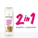 Buy Pantene Advanced Hair Fall Solution Hair Fall Control 2 In 1 Shampoo + Conditioner (340 ml) - Purplle