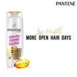 Buy Pantene Advanced Hair Fall Solution Hair Fall Control 2 In 1 Shampoo + Conditioner (340 ml) - Purplle