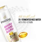 Buy Pantene Advanced Hair Fall Solution Hair Fall Control 2 In 1 Shampoo + Conditioner (340 ml) - Purplle