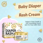 Buy Mom & World Diaper Rash Cream 50g - With Shea Butter, Argan Oil, Aloe vera - Purplle