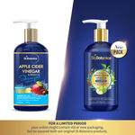 Buy St.Botanica Apple Cider Vinegar & Argan Shampoo (300 ml) - Purplle