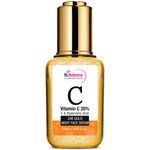 Buy St.Botanica Vitamin C 20% + E & Hyaluronic Acid 24k Gold Night Face Serum (25 ml) - Purplle