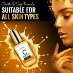 Buy St.Botanica Vitamin C 20% + E & Hyaluronic Acid 24k Gold Night Face Serum (25 ml) - Purplle