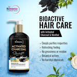 Buy St.Botanica Activated Charcoal Hair Shampoo (300 ml) - Purplle