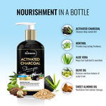 Buy St.Botanica Activated Charcoal Hair Shampoo (300 ml) - Purplle