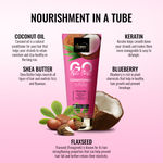 Buy St.Botanica GO Anti-Frizz Hair Conditioner - With Coconut Oil, Shea Butter, Keratin, No SLS / Sulphate, Paraben, Silicones, Colors, 200 ml - Purplle
