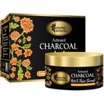 Buy Oriental Botanics Activated Charcoal 4 IN 1 Face Scrub (100 g) - Purplle