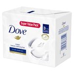 Buy Dove Cream Beauty Bathing Bar 3x75g - Purplle