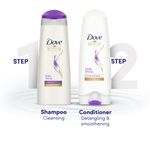 Buy Dove Daily Shine Hair Conditioner for dull frizzy hair, 80 ml - Purplle