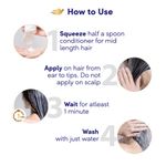 Buy Dove Daily Shine Hair Conditioner for dull frizzy hair, 80 ml - Purplle