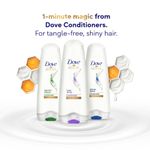 Buy Dove Daily Shine Hair Conditioner for dull frizzy hair, 80 ml - Purplle