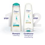 Buy Dove Dryness Care Hair Conditioner, For Dry & Frizzy Hair, Restores Smoothness, 80 ml - Purplle