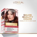 Buy L'Oreal Paris Excellence Fashion - Shade 5.54 Intense Warm Auburn (100 g) - Purplle