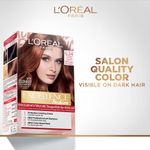 Buy L'Oreal Paris Excellence Fashion - Shade 6.34 Intense Golden Auburn (172 ml) - Purplle