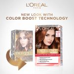 Buy L'Oreal Paris Excellence Fashion - Shade 6.34 Intense Golden Auburn (172 ml) - Purplle