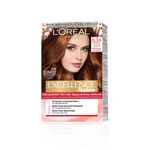Buy L'Oreal Paris Excellence Fashion - Shade 6.34 Intense Golden Auburn (172 ml) - Purplle