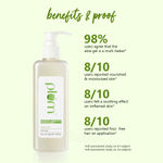 Buy Plum Hello Aloe Just Gel Pump | For All Skin & Hair Types | Multi-purpose Aloe Vera gel |100% Fragrance Free | 225 gm - Purplle