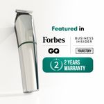 Buy LetsShave Head, Face & Body Groomer for Men, 6 Grooming Heads + 6 Combs + 1 Stand | 90Min Runtime & Water Proof | Full Body Trimmer, Nose Trimmer, Grooming Kit, Shaver Head - Purplle