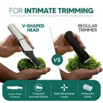 Buy LetsShave Head, Face & Body Groomer for Men, 6 Grooming Heads + 6 Combs + 1 Stand | 90Min Runtime & Water Proof | Full Body Trimmer, Nose Trimmer, Grooming Kit, Shaver Head - Purplle