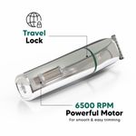 Buy LetsShave Head, Face & Body Groomer for Men, 6 Grooming Heads + 6 Combs + 1 Stand | 90Min Runtime & Water Proof | Full Body Trimmer, Nose Trimmer, Grooming Kit, Shaver Head - Purplle