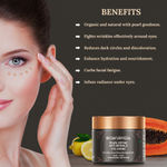 Buy BIOAYURVEDA Pearl Refine Anti-Wrinkle Eye Ceam 60 gm - Purplle