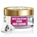 Buy Vaadi Herbals Silver Face Scrub - Pure Silver Dust & Fenugreek (50 gm) - Purplle