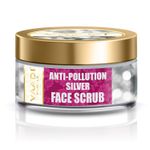 Buy Vaadi Herbals Silver Face Scrub - Pure Silver Dust & Fenugreek (50 gm) - Purplle