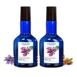 Buy Vaadi Herbals Pack Of 2 Aromatherapy Body Oil-Lavender & Almond Oil (110 ml X 2) - Purplle