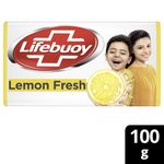 Buy Lifebuoy Lemon Fresh Germ Protection Soap 100 g - Purplle