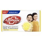 Buy Lifebuoy Lemon Fresh Germ Protection Soap 100 g - Purplle