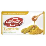 Buy Lifebuoy Turmeric & Honey 100% Skin Protection Soap, 100 g (Pack of 4) - Purplle