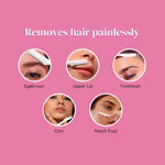 Buy LetsShave Evior Women Face Razor (Pack of 6) - Purplle