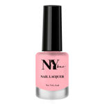 Buy NY Bae Blossomin' Nail Lacquer - Cotton Candy 4 (6 ml) | Pink | Glossy Finish | Rich Pigment | Chip-proof | Long lasting | Cruelty Free - Purplle