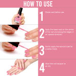 Buy NY Bae Blossomin' Nail Lacquer - Pink Mauve 6 (6 ml) | Pink | Glossy Finish | Rich Pigment | Chip-proof | Long lasting | Cruelty Free - Purplle