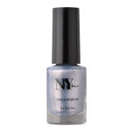 Buy NY Bae Hustlin' Nail Lacquer - High Heels & Desires 4 (6 ml) | Grey | Glossy Finish | Rich Pigment | Chip-proof | Long lasting | Cruelty Free - Purplle