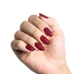 Buy NY Bae Hustlin' Nail Lacquer - Her Grace 6 (6 ml) | Red | Glossy Finish | Rich Pigment | Chip-proof | Long lasting | Cruelty Free - Purplle