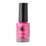 Buy NY Bae Hustlin' Nail Lacquer - Rise & Grind 3 (6 ml) | Dark Pink | Glossy Finish | Rich Pigment | Chip-proof | Long lasting | Cruelty Free - Purplle