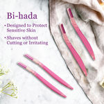 Buy Kai Bi-Hada Face Razor-Pink ( New Pack) - Purplle