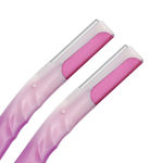 Buy Kai Bi-Hada Face Razor-Pink ( New Pack) - Purplle
