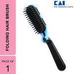 Buy Kai Folding Hair Brush - Purplle
