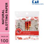 Buy Kai Blotting Paper 100P - Purplle