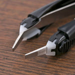 Buy Kai Seki Magoroku One Touch Tweezer (Straigh 1 Pc - Purplle