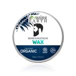 Buy AMAzing EARTH Beard & Mustache Wax - Purplle