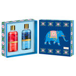 Buy Vaadi Herbals Very Berry Shower Gels Gift Box - (Royal Elephant)( 300 ml x 2 ) - Purplle