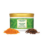 Buy Vaadi Herbals Anti Acne Neem Face Pack With Clove And Turmeric (600 gm) - Purplle