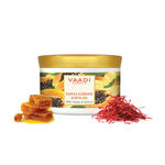 Buy Vaadi Herbals Papaya Fairness Scrub Gel With Honey & Saffron (500 gm) - Purplle