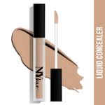 Buy NY Bae Conceal & Conquer Liquid Concealer - Vanilla 02 (4 ml) | Fair Skin | Creaseless Finish | Conceals Blemishes & Imperfections | Full Coverage | Quick Drying | Long lasting | Water Resistant - Purplle