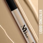 Buy NY Bae Conceal & Conquer Liquid Concealer - Vanilla 02 (4 ml) | Fair Skin | Creaseless Finish | Conceals Blemishes & Imperfections | Full Coverage | Quick Drying | Long lasting | Water Resistant - Purplle