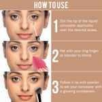 Buy NY Bae Conceal & Conquer Liquid Concealer - Cashew 03 (4 ml) | Fair Skin | Hides Imperfections | Full Coverage | Long Wear | Water Resistant - Purplle